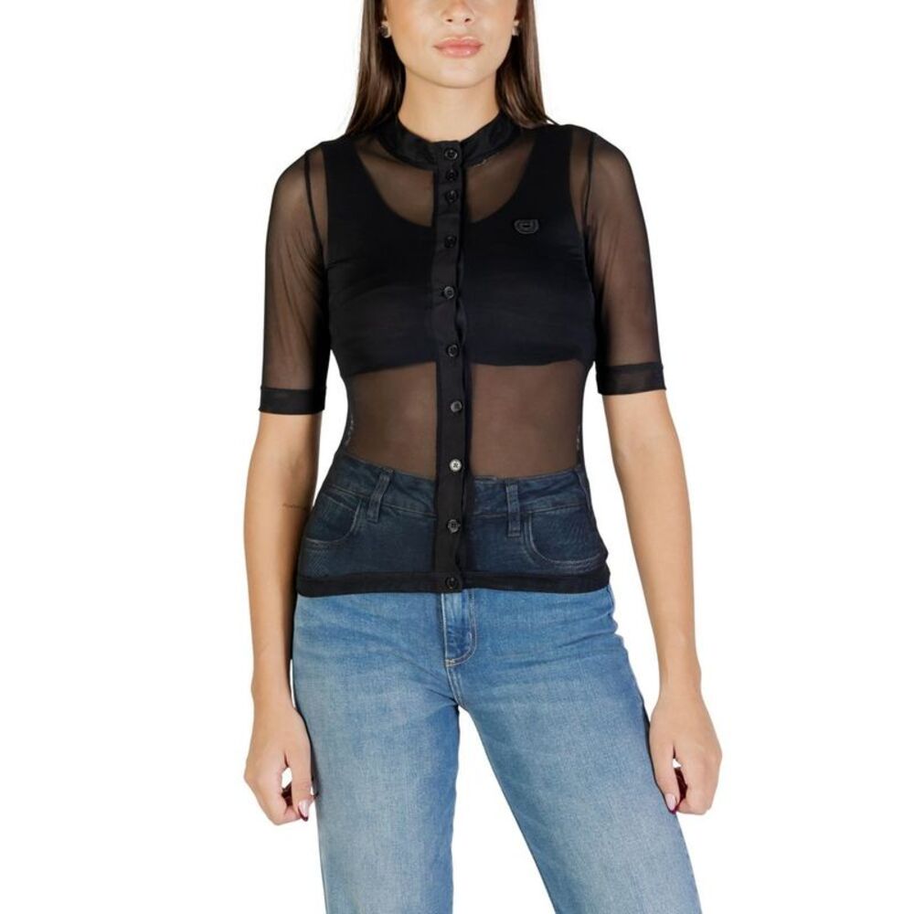 Colcci Black Polyester Women's Blouse